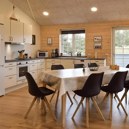 Casa de Férias Cozy In With Kitchen Fanø