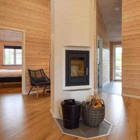 Feriehus Cozy In With Kitchen