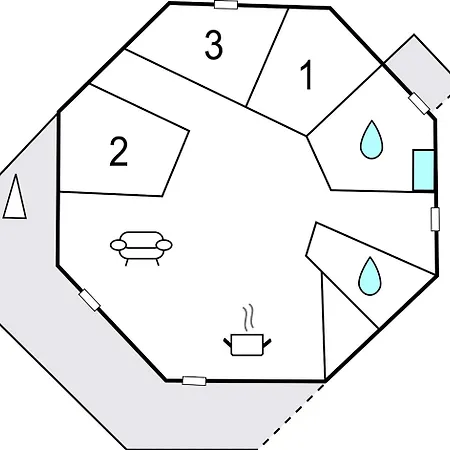 Cozy In With Kitchen *